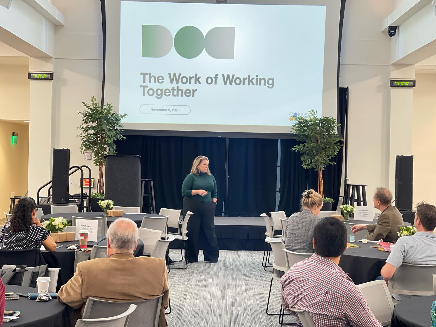 Work with partners and communities